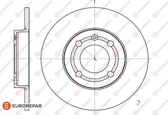 Icer 78BD5304 - Əyləc Diski furqanavto.az