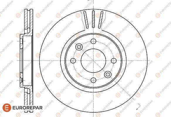 Valeo 186020 - Əyləc Diski furqanavto.az