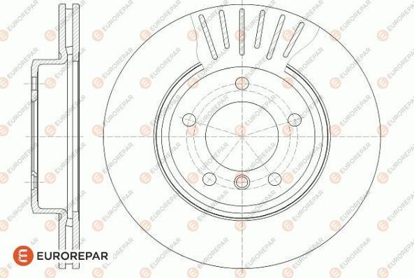 EUROREPAR 1618885680 - Əyləc Diski furqanavto.az