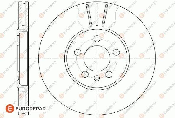 Fri.Tech. BD0413 - Əyləc Diski furqanavto.az