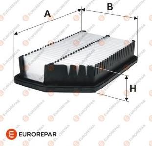 EUROREPAR 1613721780 - Hava filtri furqanavto.az