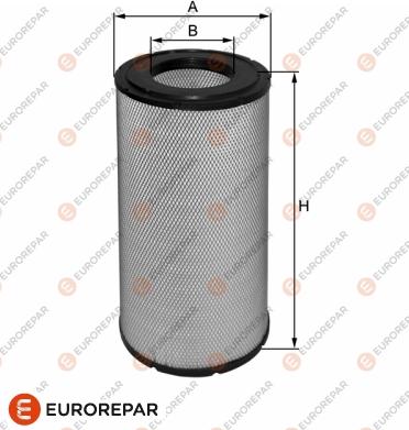EUROREPAR 1680345680 - Hava filtri furqanavto.az