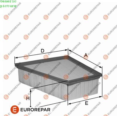 EUROREPAR 1680340980 - Hava filtri furqanavto.az