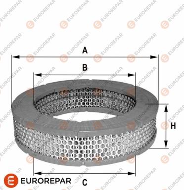 EUROREPAR 1680347880 - Hava filtri furqanavto.az