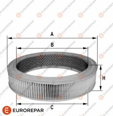 EUROREPAR 1680347780 - Hava filtri furqanavto.az