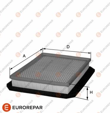 EUROREPAR 1680330280 - Hava filtri furqanavto.az