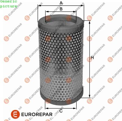 EUROREPAR 1680345380 - Hava filtri furqanavto.az