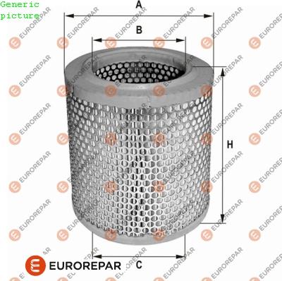 EUROREPAR 1680332080 - Hava filtri furqanavto.az
