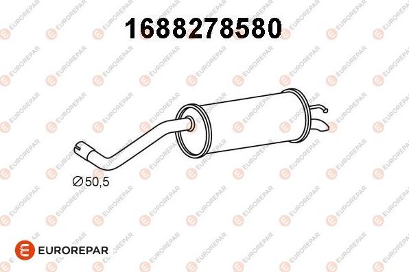 EUROREPAR 1688278580 - Son səsboğucu furqanavto.az