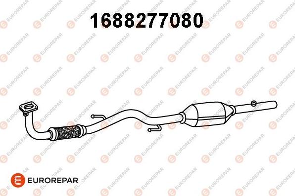 EUROREPAR 1688277080 - Katalitik çevirici furqanavto.az