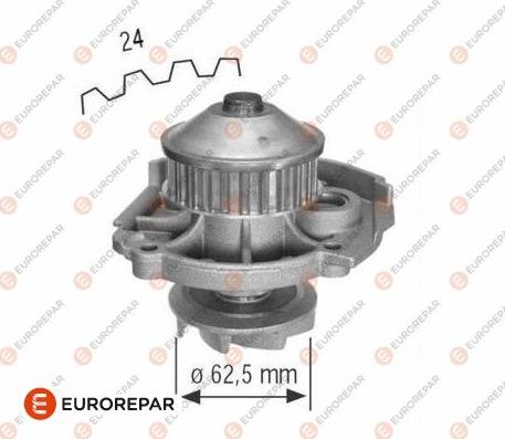 EUROREPAR 1637175480 - Su nasosu furqanavto.az