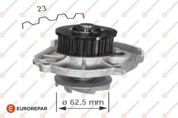 EUROREPAR 1623099580 - Su nasosu furqanavto.az