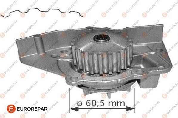 EUROREPAR 1623097980 - Su nasosu furqanavto.az