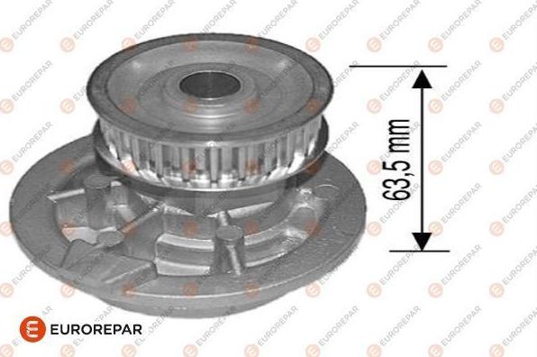 EUROREPAR 1623111980 - Su nasosu furqanavto.az