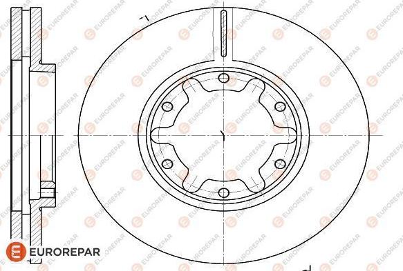 Japanparts DI-103 - Əyləc Diski furqanavto.az