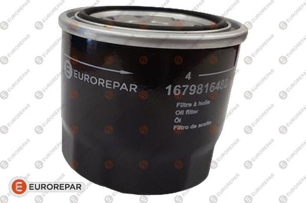 EUROREPAR 1679816480 - Yağ filtri furqanavto.az