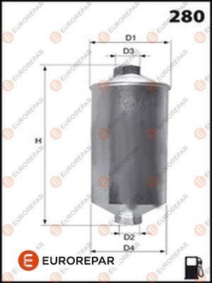 EUROREPAR E145065 - Yanacaq filtri furqanavto.az