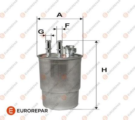 EUROREPAR E148159 - Yanacaq filtri furqanavto.az