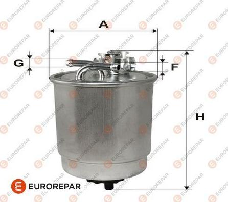 EUROREPAR E148105 - Yanacaq filtri furqanavto.az