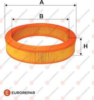 EUROREPAR E147069 - Hava filtri furqanavto.az