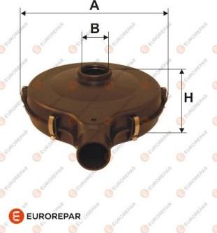 EUROREPAR E147034 - Hava filtri furqanavto.az