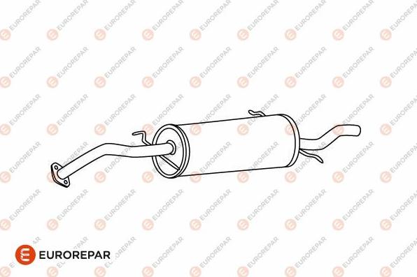 EUROREPAR E12877R - Son səsboğucu furqanavto.az