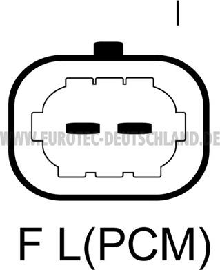 Eurotec 12090719 - Alternator furqanavto.az