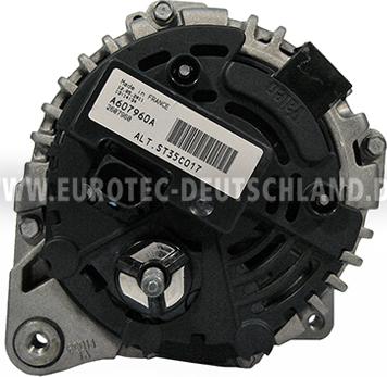 Eurotec 12090400 - Alternator furqanavto.az