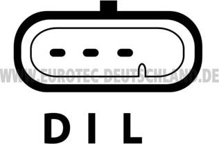 Eurotec 12090432 - Alternator furqanavto.az