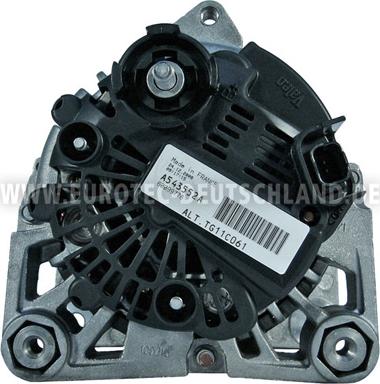 Eurotec 12090169 - Alternator furqanavto.az