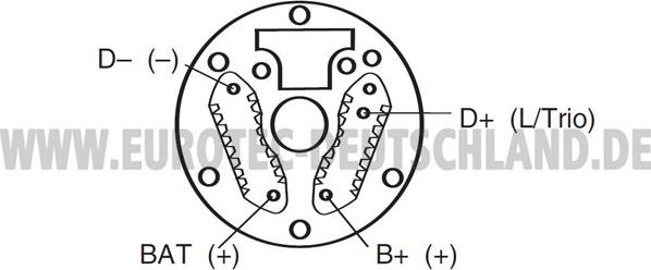 Eurotec 12090102 - Alternator furqanavto.az