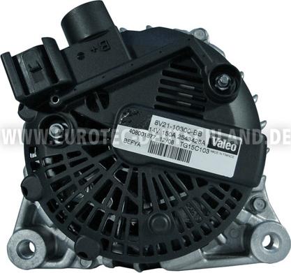 Eurotec 12090246 - Alternator furqanavto.az