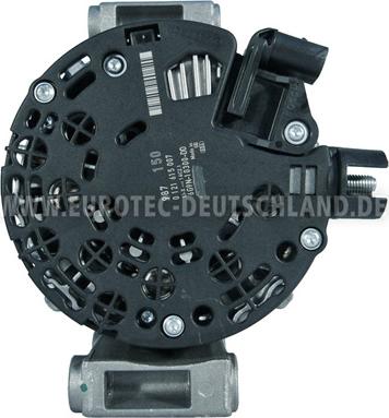 Eurotec 12090250 - Alternator furqanavto.az