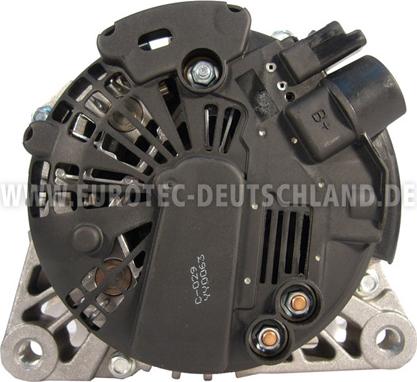 Eurotec 12090210 - Alternator furqanavto.az