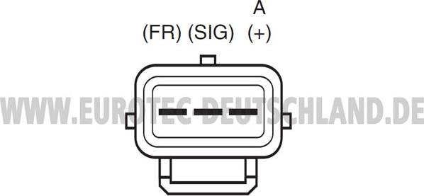 Eurotec 12090208 - Alternator furqanavto.az