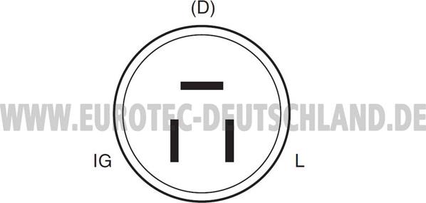 Eurotec 12044730 - Alternator furqanavto.az