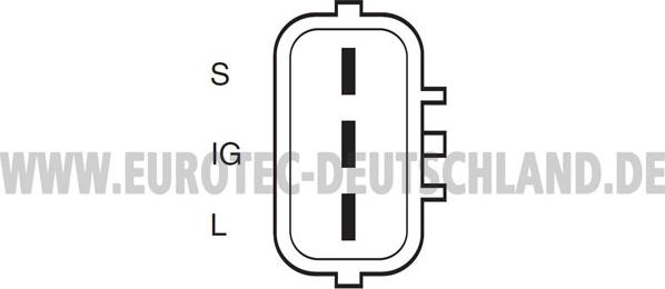 Eurotec 12060418 - Alternator furqanavto.az