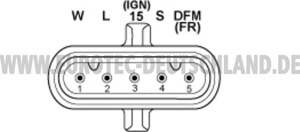 Eurotec 12048100 - Alternator furqanavto.az