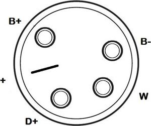 Eurotec 12043480 - Alternator furqanavto.az