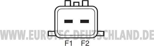 Eurotec 12090471 - Alternator furqanavto.az