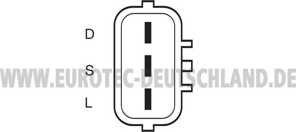 Eurotec 12060914 - Alternator furqanavto.az