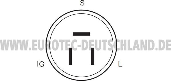 Eurotec 12060409 - Alternator furqanavto.az