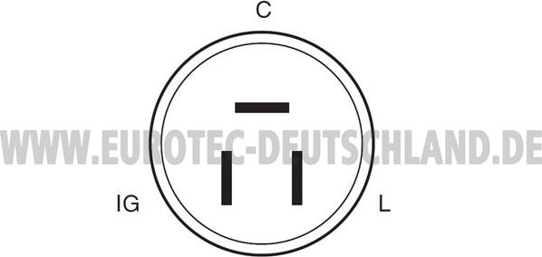 Eurotec 12060077 - Alternator furqanavto.az