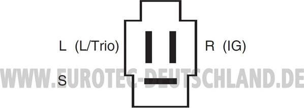 Eurotec 12060250 - Alternator furqanavto.az