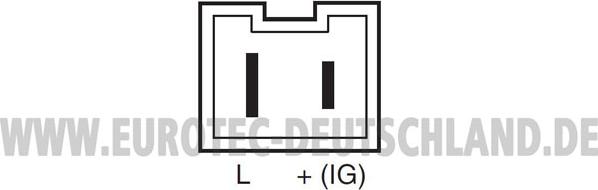 Eurotec 12034740 - Alternator furqanavto.az