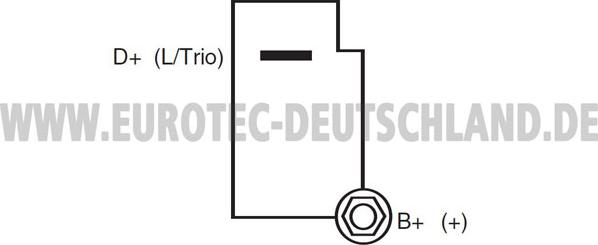 Eurotec 12031210 - Alternator furqanavto.az