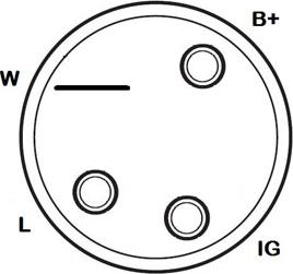 Eurotec 12038890 - Alternator furqanavto.az