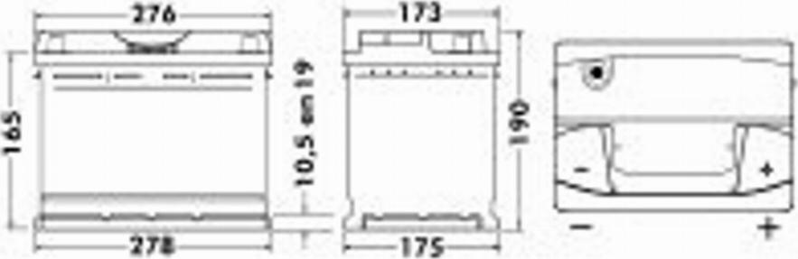 Exide 476 00 - Başlanğıc batareyası furqanavto.az