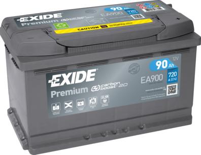 Exide EA900 - Başlanğıc batareyası furqanavto.az