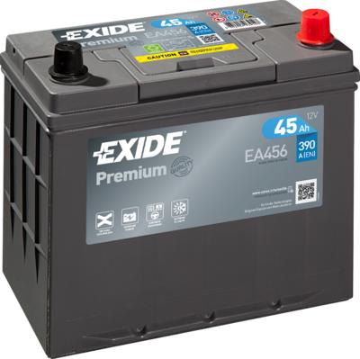 Exide EA456 - Başlanğıc batareyası furqanavto.az